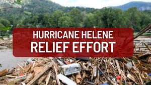 Efforts Underway To Address Hurricane Helene Devastation And Political Repercussions