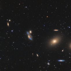  Markarian's Chain of Galaxies 