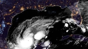 Hurricane Milton Bears Down On Florida With Catastrophic Potential