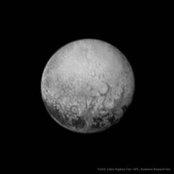  Last Look at Pluto's Charon Side 