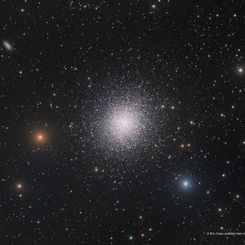  M13: The Great Globular Cluster in Hercules 