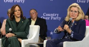 Kamala Harris And Liz Cheney Join Forces To Challenge Trump