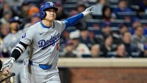 Dodgers Triumph Over Padres Drawing Record Viewership From Japan