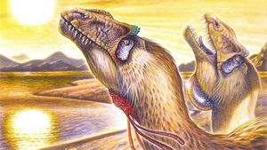 Devasa ve Yırtıcı Dinozor, İlk Tiranozorları Dehşete Düşürmüştü!