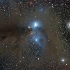  Stars and Dust Across Corona Australis 