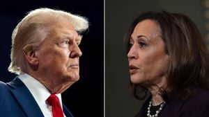 Trump's Outrage Over Fundraising And Comments About Harris Ignite Controversy