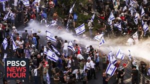 Israel Grapples With Judicial Reform Amid War And Crisis