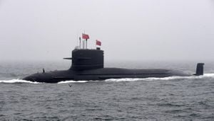 China Faces Setback After Nuclear Submarine Sinks