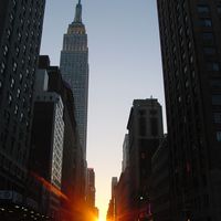  Manhattanhenge: A New York City Sunset 