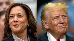 Tight Race Shapes Up Between Harris And Trump