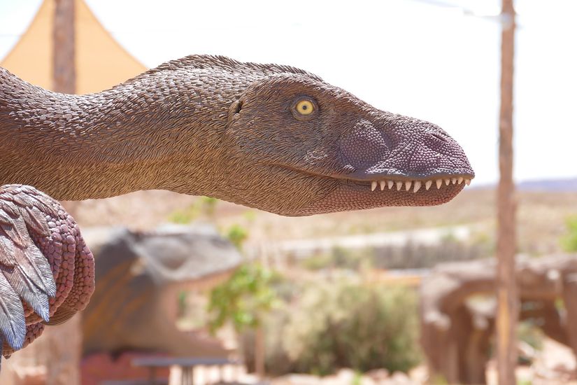 Dinozorlar Triyasik dönemde baskın hale geldi.