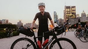 Lael Wilcox Breaks Records With Historic Cycling Journey