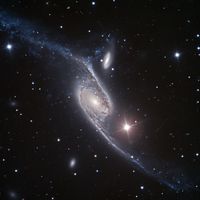  NGC 6872: A Stretched Spiral Galaxy 