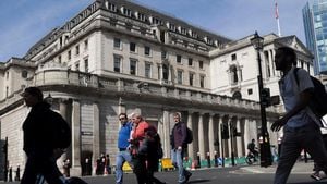 Bank Of England Weighs Caution Against Rate Cuts