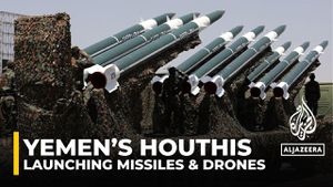 Houthi Rebels Claim Drone Shoot Down To Heighten Tensions