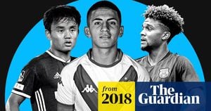 Rising Stars Redefining The Future Of Football