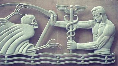 Tıp, Ölüm ve Asclepius'un Asası: Tıbbın Sembolu Olarak Kullanılan Sembol Çoğunlukla Hatalı!