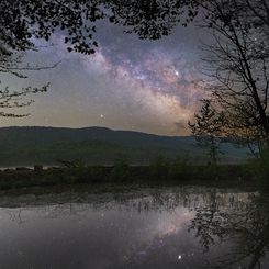  Milky Way in Northern Spring 