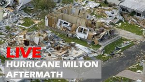 Florida Faces Devastation From Hurricane Milton