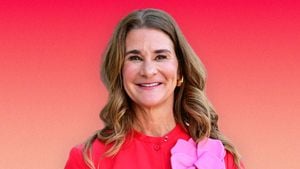 Melinda French Gates Invests Big In Women's Health