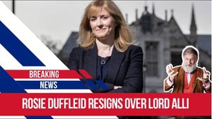 Rosie Duffield Quits Labour Party Over Leadership Hypocrisy