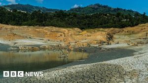 Ecuador Grapples With Power Crisis Amid Prolonged Drought