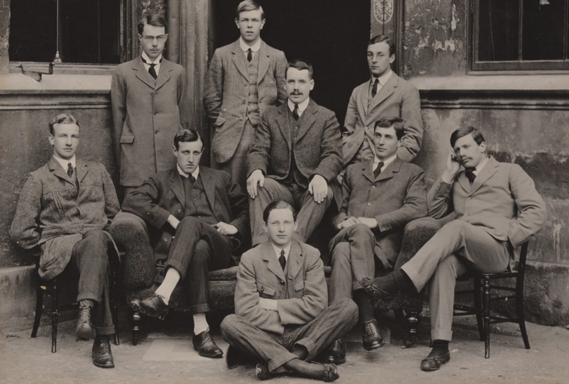 Henry Moseley, Oxford Üniversitesi'nde Trinity Koleji'nde iken.