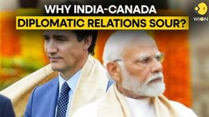 India And Canada Tangle Over Sikh Separatist Controversy