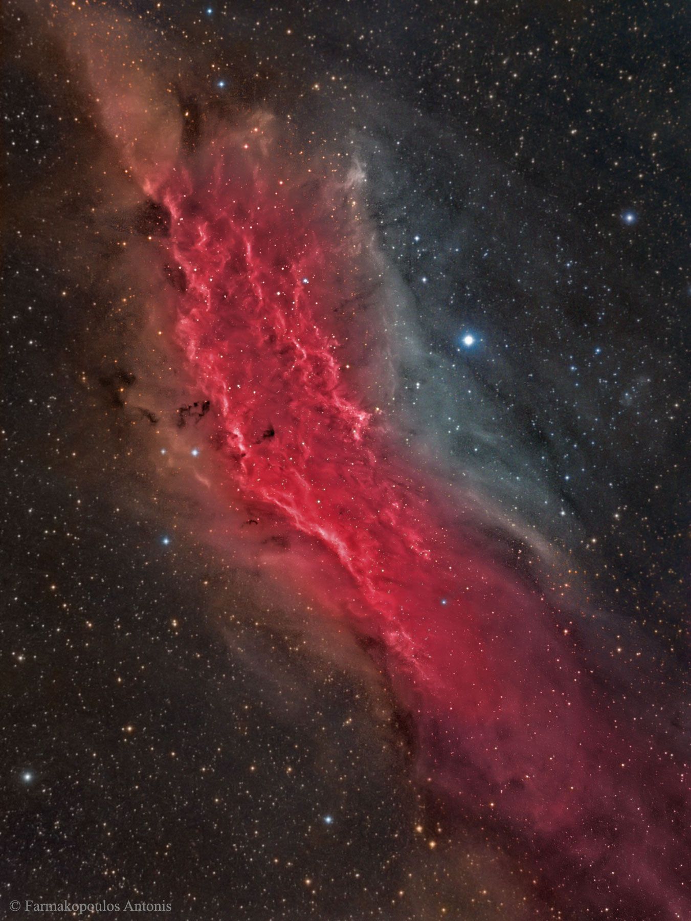  The California Nebula 