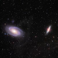 Galaksi Savaşları: M81 ve M82