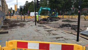 Oxford Road Closures Impact Commuters Next Week