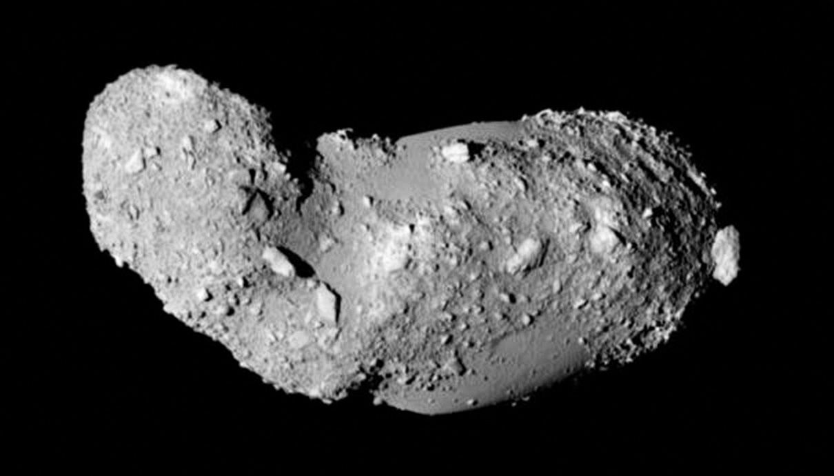  The Missing Craters of Asteroid Itokawa 