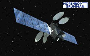 Northrop Grumman Launches Arctic Satellite Broadband Mission