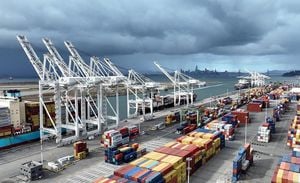 Dockworkers Launch Historic Strike Hitting East Coast And Gulf Ports