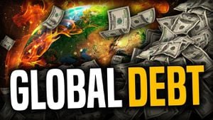 Rising Global Debt Sparks Alarm Over Financial Instability