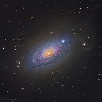  Messier 63: The Sunflower Galaxy 