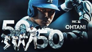 Shohei Ohtani Joins Exclusive 50-50 Club