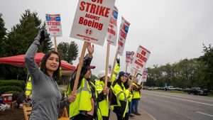 Boeing Machinists Strike Nears Resolution With Tentative Deal