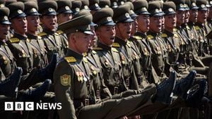 North Korean Troops Deploy To Russia Raising Alarms