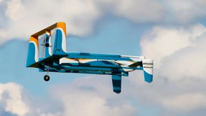 Amazon Launches Drone Delivery Trials Across The UK