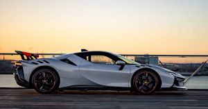 Ferrari Prepares For Electric Revolution With First EV