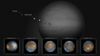 Jüpiter'in Uyduları Europa ve Ganymede'nin Yeryüzünden Çekilmiş En Net Fotoğrafları Yayımlandı!