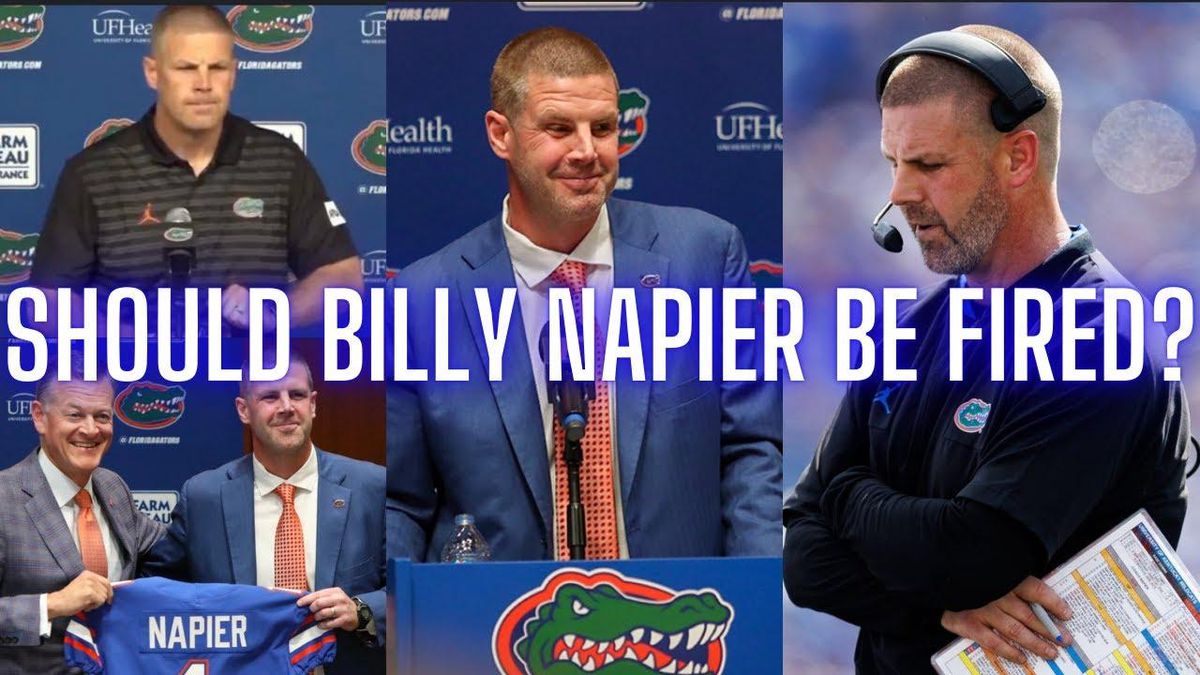 Florida Faces Tough Decisions On Coach Billy Napier