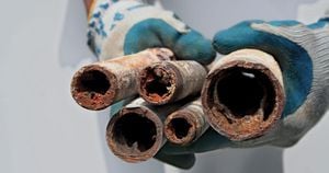 Biden Aims For Lead Pipe Removal Nationwide