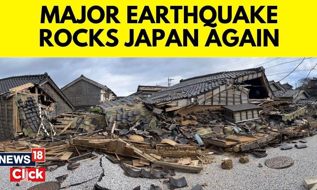 Japan Faces Rising Fears After Major Earthquake