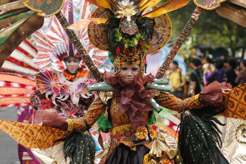 Endonezya Moda Karnavalı - Surakarta