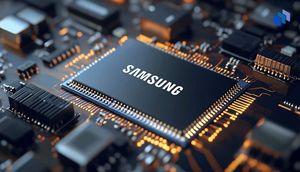 Samsung Faces Pressure As Chip Market Grows