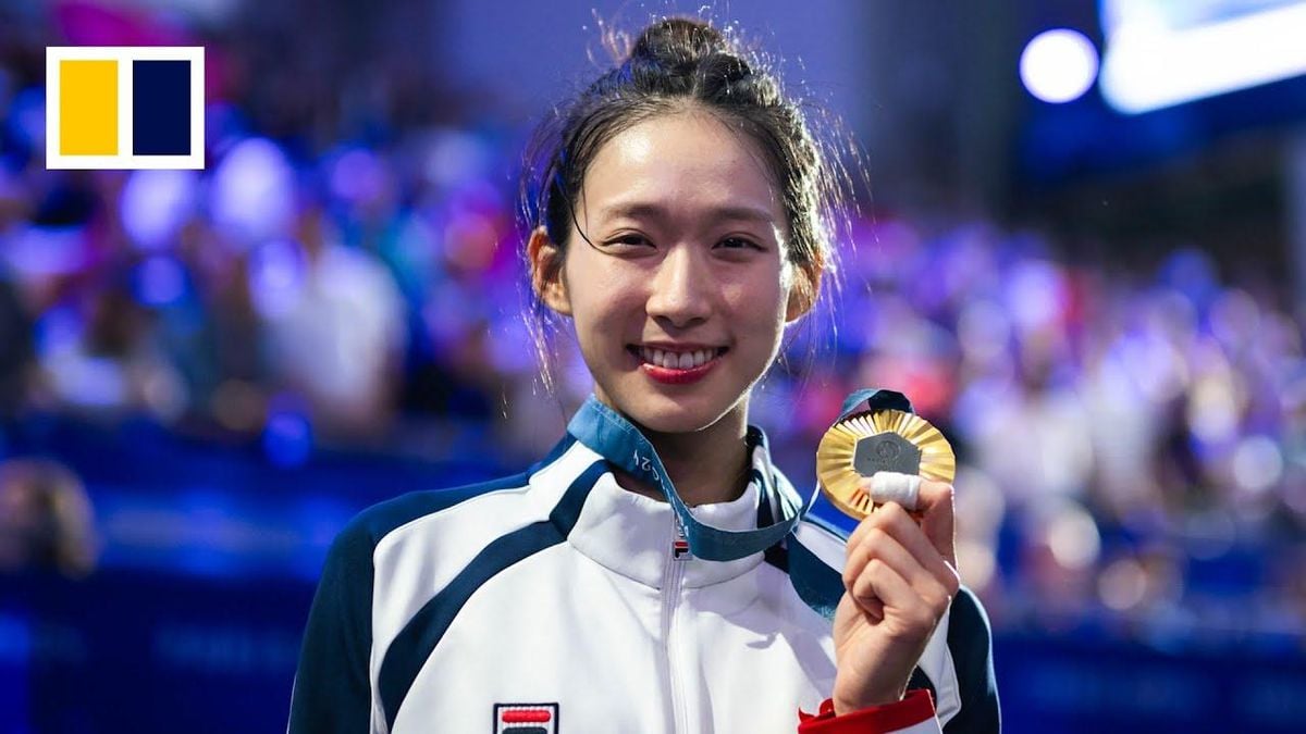 Vivian Kong Makes History With Gold Medal The Pinnacle Gazette