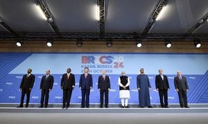 World Leaders Urge Peace Amid BRICS Summit