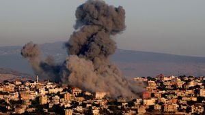 Israel Targets Hezbollah With Heavy Military Strikes